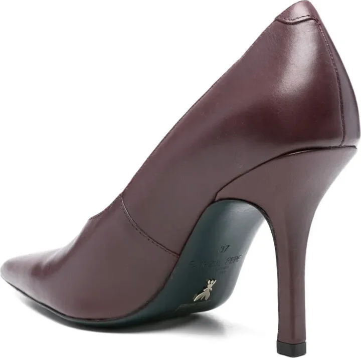 100mm Pointed-Toe Stiletto Pumps - Image 3