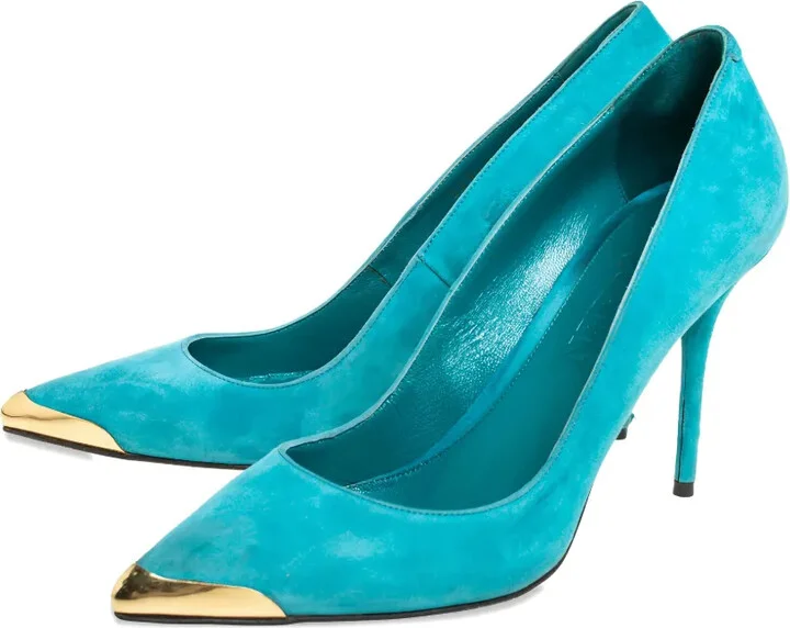 100mm Pointed Toe Tip Pumps - Image 2