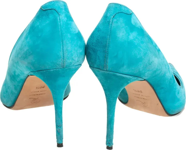 100mm Pointed Toe Tip Pumps - Image 3