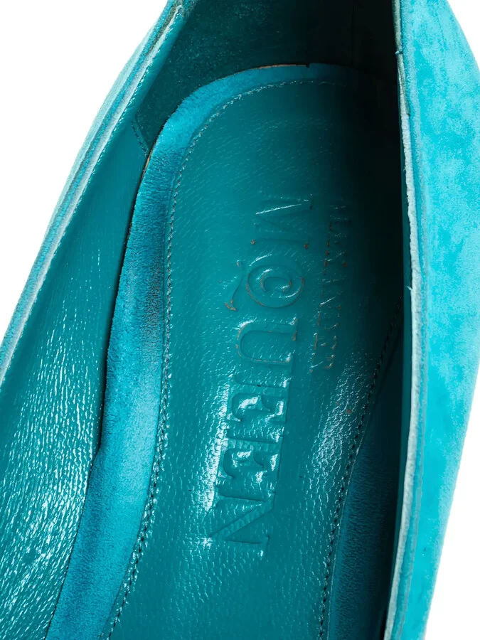 100mm Pointed Toe Tip Pumps - Image 4