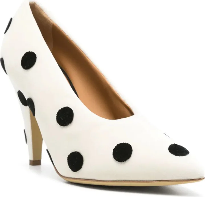 100mm Polka-Dot Pumps - Image 2