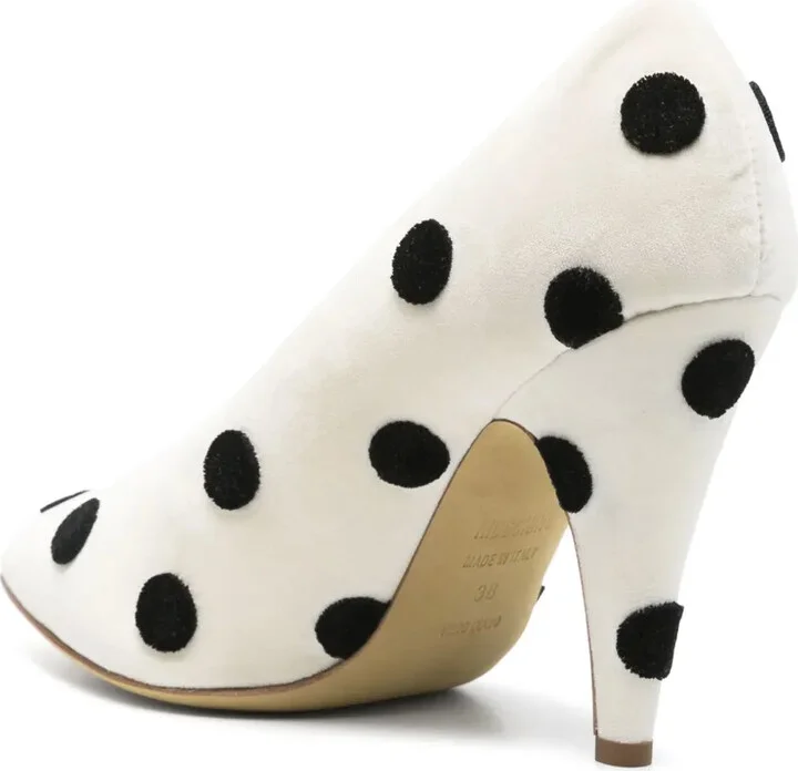 100mm Polka-Dot Pumps - Image 3