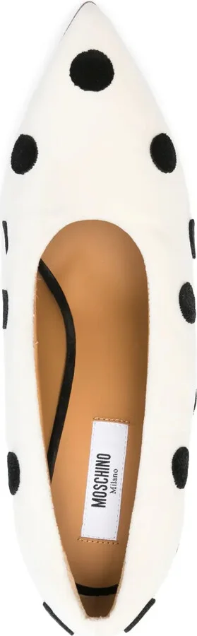 100mm Polka-Dot Pumps - Image 4