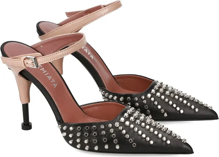100mm Rhinestone-Embellished Pumps - Image 2
