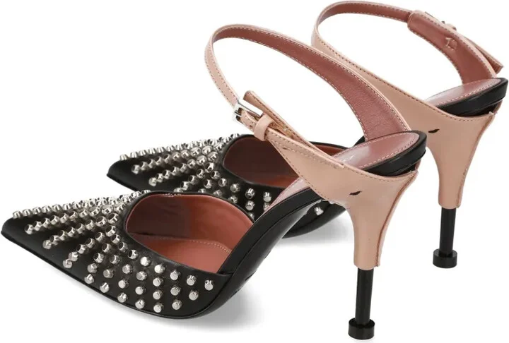 100mm Rhinestone-Embellished Pumps - Image 3
