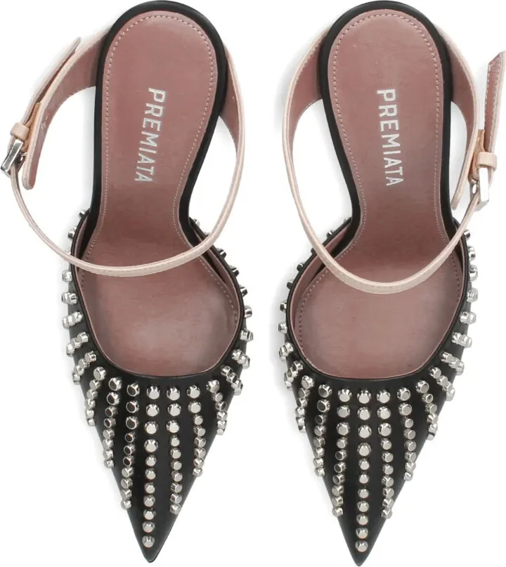 100mm Rhinestone-Embellished Pumps - Image 4