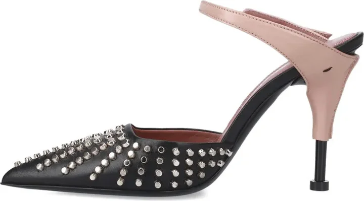 100mm Rhinestone-Embellished Pumps - Image 5