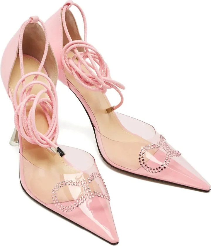 100mm Rhinestone-Embellished Pumps - Image 2