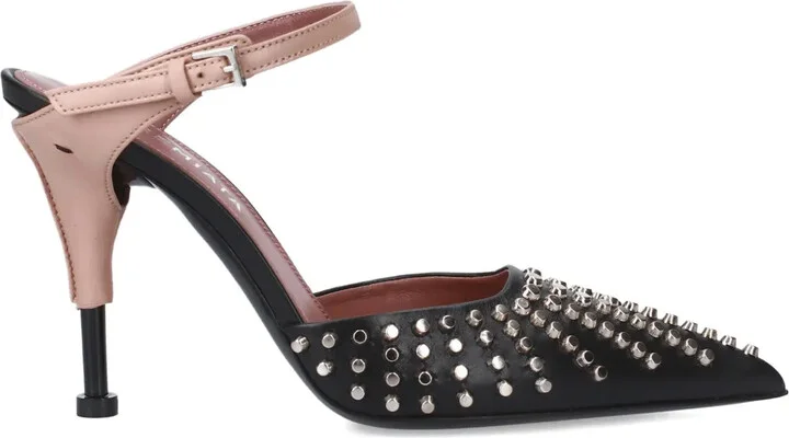 100mm Rhinestone-Embellished Pumps