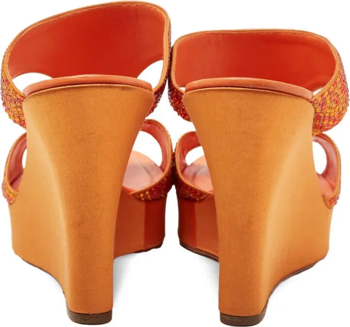 100mm Rhinestone-Embellished Sandals - Image 3