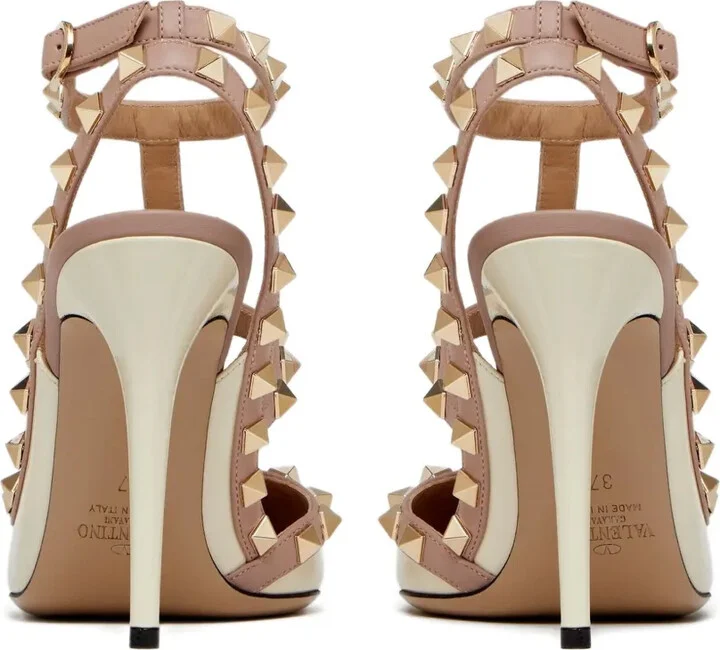 100mm Rockstud caged pumps - Image 3
