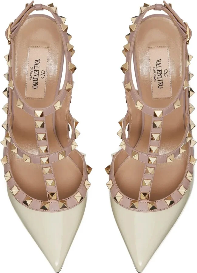 100mm Rockstud caged pumps - Image 4