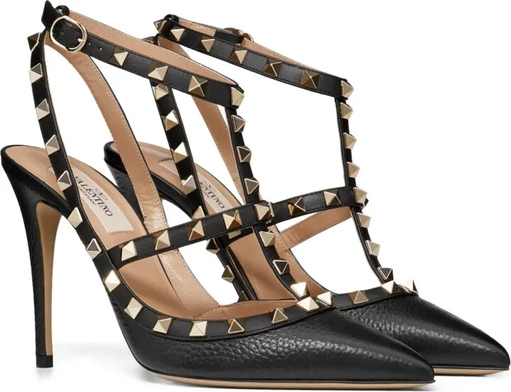 100mm Rockstud caged pumps - Image 2