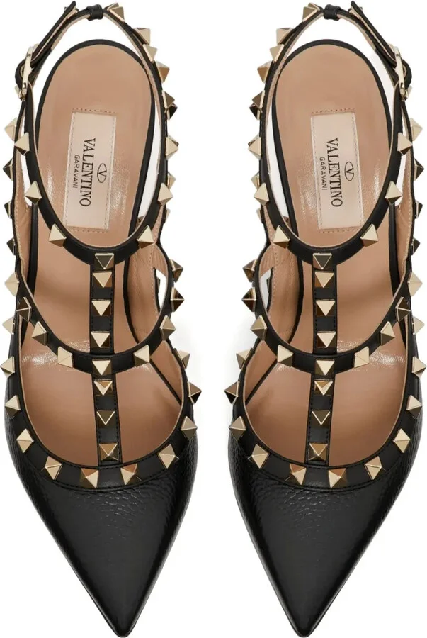 100mm Rockstud caged pumps - Image 4