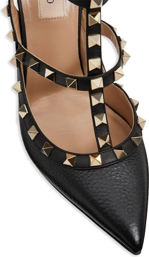 100mm Rockstud caged pumps - Image 5