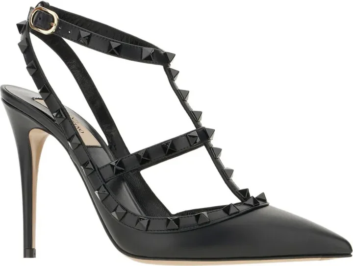 100mm Rockstud caged pumps - Image 2