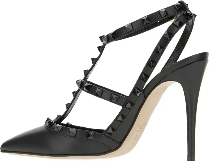 100mm Rockstud caged pumps - Image 3