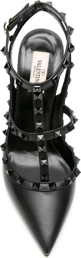 100mm Rockstud caged pumps - Image 4