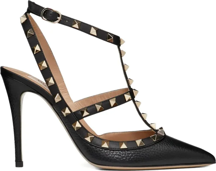 100mm Rockstud caged pumps
