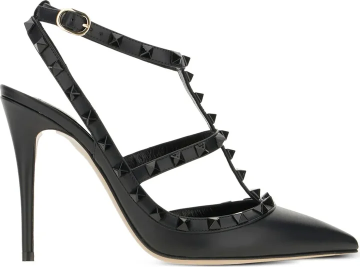 100mm Rockstud caged pumps