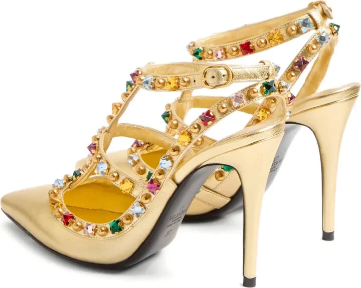100mm Rockstud Décolleté pumps - Image 3