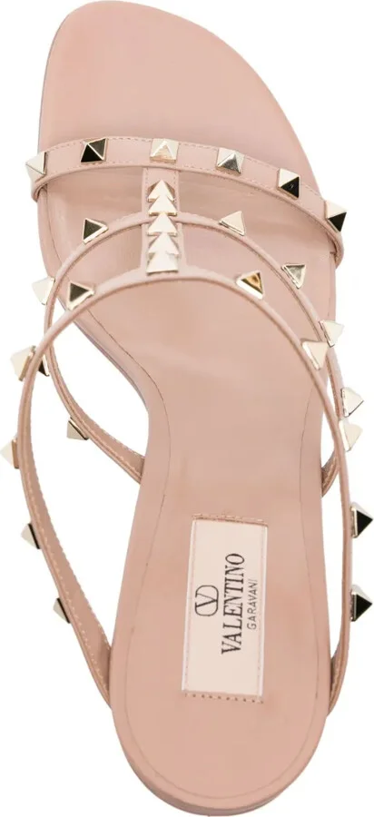 100mm Rockstud-embellished caged sandals - Image 4