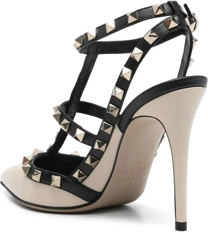 100mm Rockstud-embellished pumps - Image 3