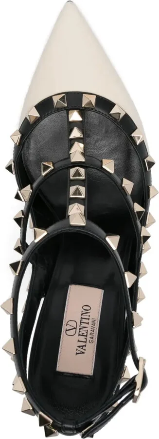 100mm Rockstud-embellished pumps - Image 4