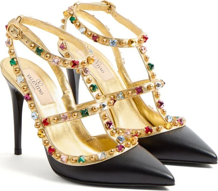 100mm Rockstud Pumps - Image 2
