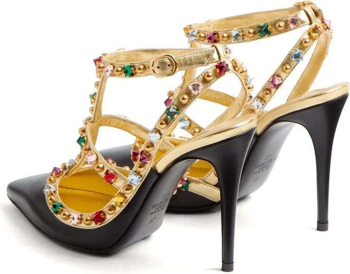 100mm Rockstud Pumps - Image 3