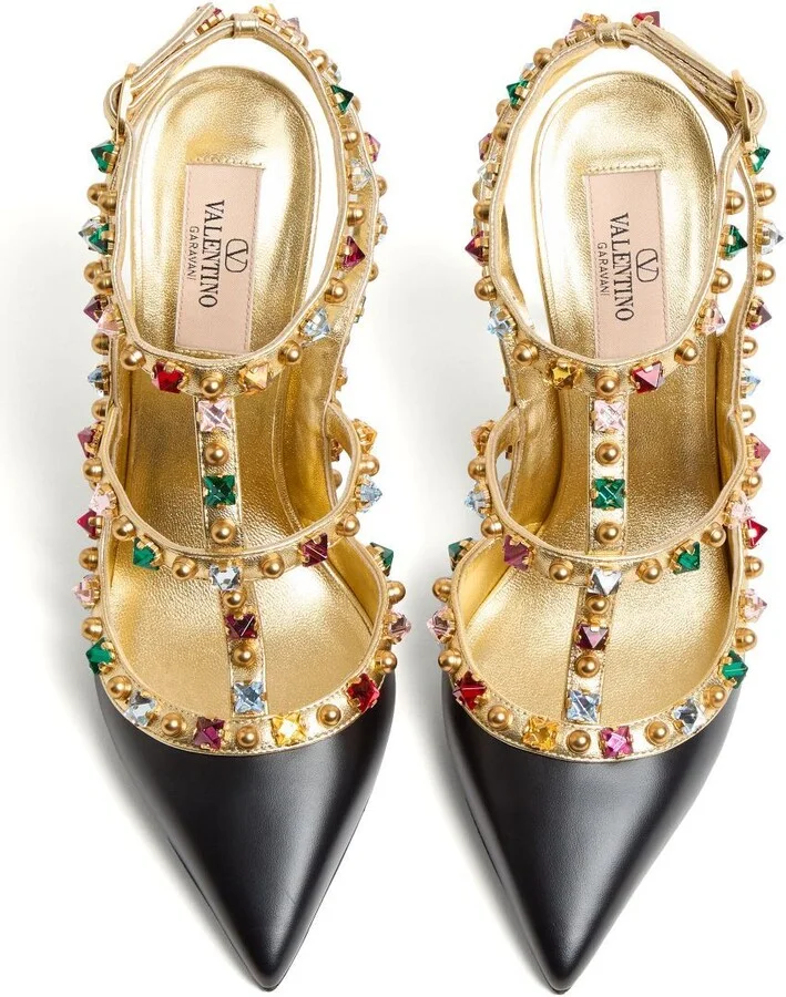 100mm Rockstud Pumps - Image 4