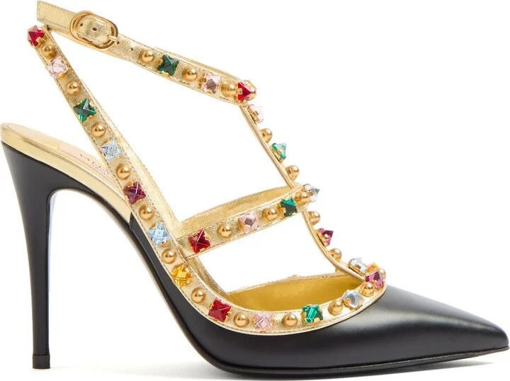 100mm Rockstud Pumps