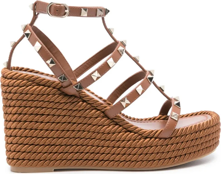 100mm Rockstud sandals