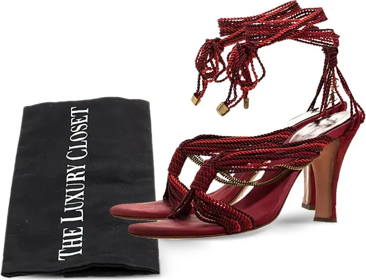 100mm Rope-Chain Sandals - Image 5