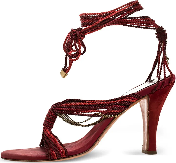 100mm Rope-Chain Sandals