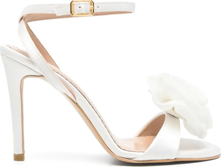 100mm Rose des Vents sandals