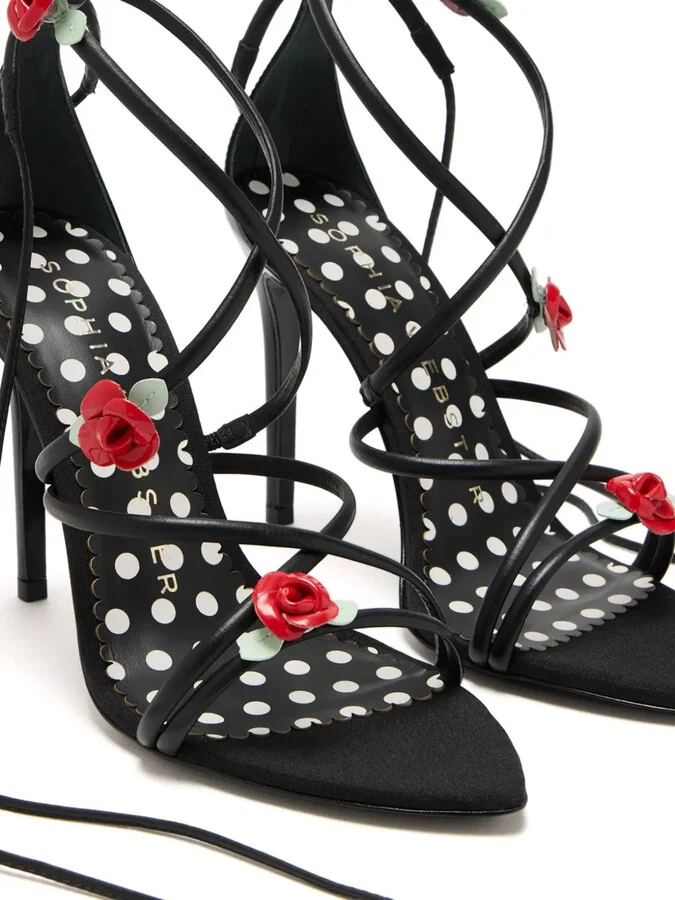 100mm Rosette sandals - Image 2