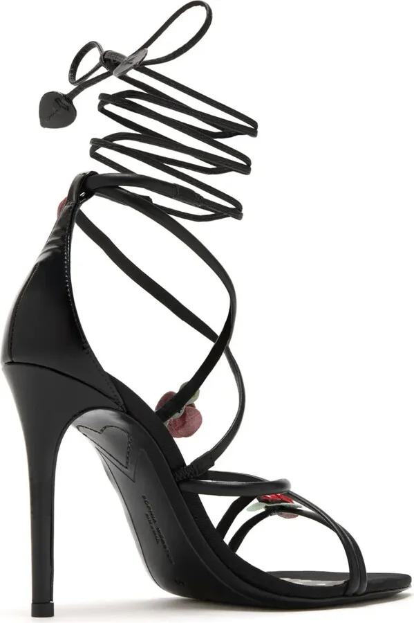 100mm Rosette sandals - Image 3