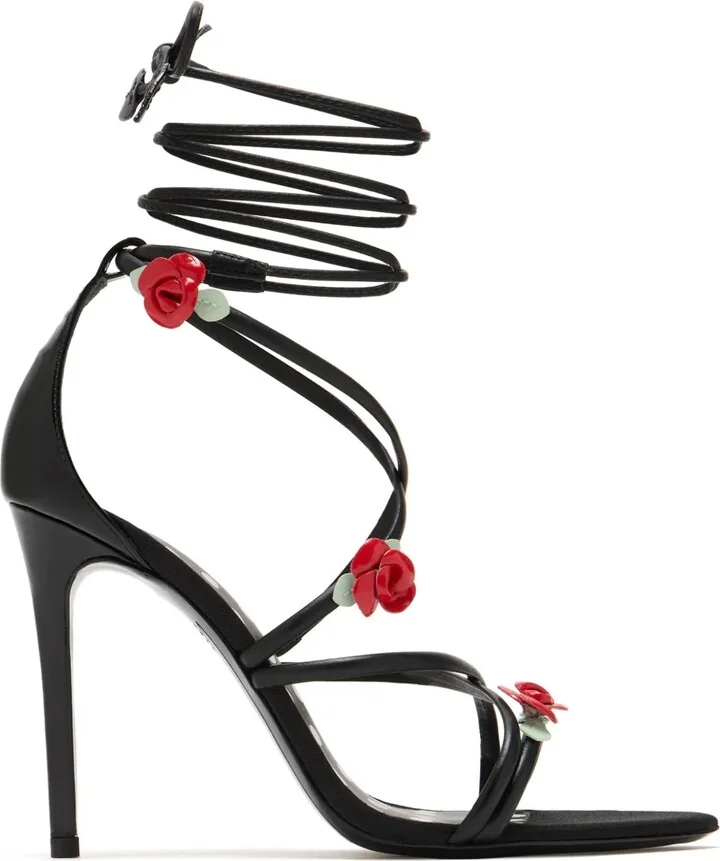 100mm Rosette sandals