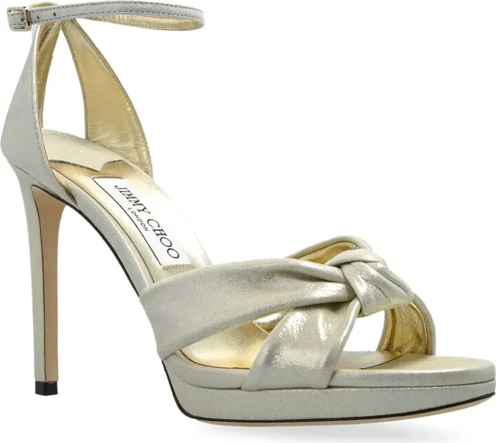100mm Rosie heeled sandals - Image 2