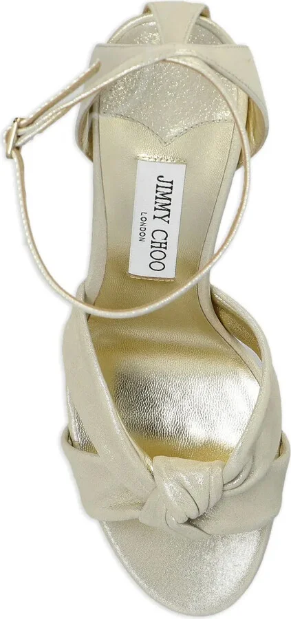 100mm Rosie heeled sandals - Image 3