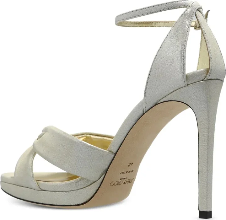 100mm Rosie heeled sandals - Image 4