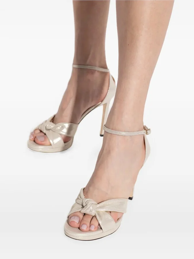 100mm Rosie heeled sandals - Image 5