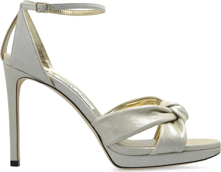 100mm Rosie heeled sandals