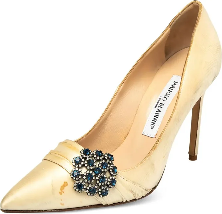 100mm Satin Pumps - Image 2