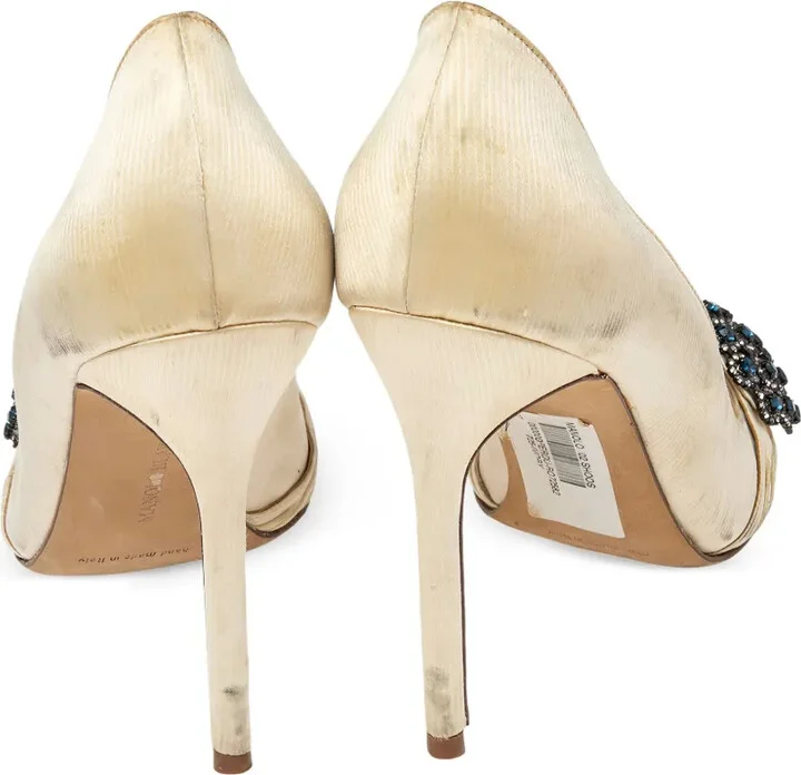 100mm Satin Pumps - Image 4
