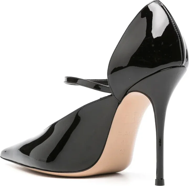100mm Scarlet Jolly leather pumps - Image 3