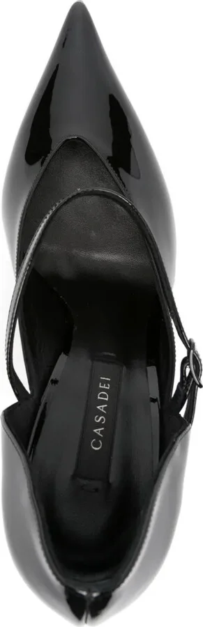 100mm Scarlet Jolly leather pumps - Image 4