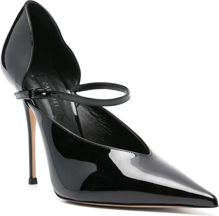 100mm Scarlet pumps - Image 2