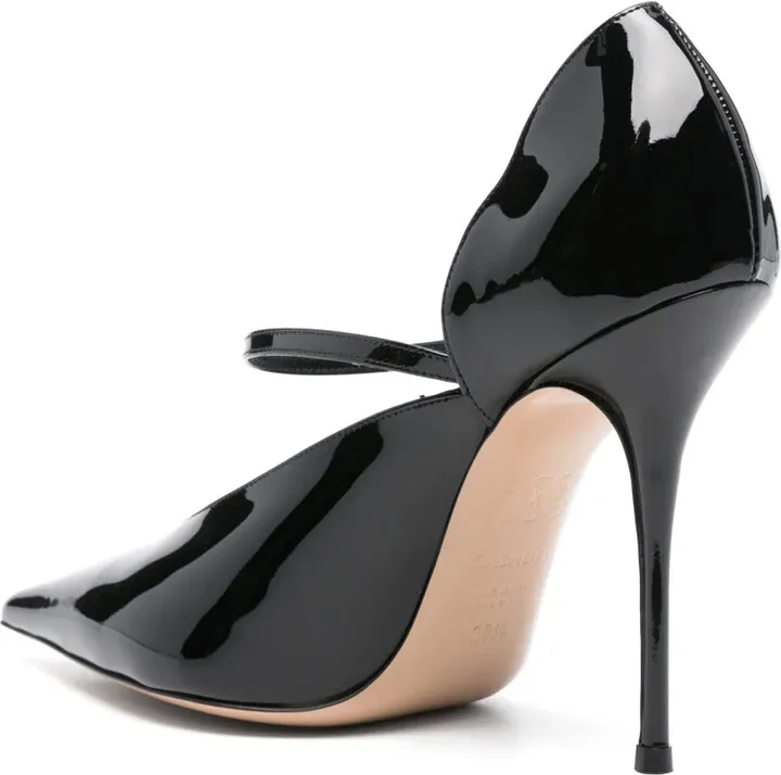 100mm Scarlet pumps - Image 3